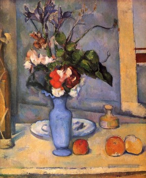  Vase Tableaux - Le vase bleu Paul Cézanne